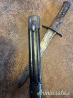 Pugnale ardito assaltatore ww1 con 4 tacche