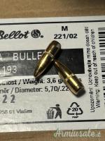 Palle Sellier e Bellot 55 gr cal 223 rem