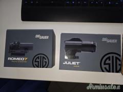 Sig Sauer Romeo 7 + Juliet 4 magnifier