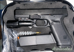 Glock 17 gen 5 MOS 9x19mm Parabellum | Luger | NATO