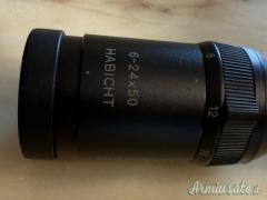 Ottica Swarovski  6-24x50 PL