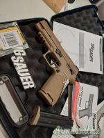 SIG-Sauer P320 9x19mm Parabellum | Luger | NATO