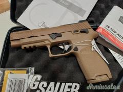 SIG-Sauer P320 9x19mm Parabellum | Luger | NATO