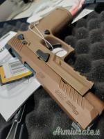 SIG-Sauer P320 9x19mm Parabellum | Luger | NATO