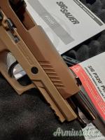 SIG-Sauer P320 9x19mm Parabellum | Luger | NATO