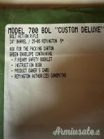 Remington 700 BDL Custom Deluxe .25-06 Remington