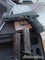 SIG-Sauer P226 9x21mm IMI Rail