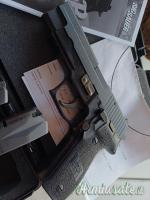 SIG-Sauer P226 9x21mm IMI Rail