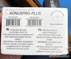 Konus Pro Plus 6-24x50