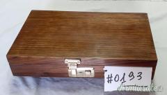 Valigetta Nuove in legno, da personalizzare