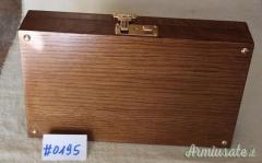 Valigetta Nuove in legno, da personalizzare