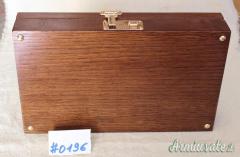 Valigetta Nuove in legno, da personalizzare