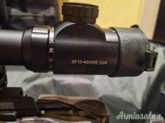 VENDUTO - Ottica 10-40x50 secondo piano focale