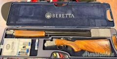Beretta Sovrapposto Silver Pigeon II 12