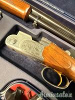 Beretta Sovrapposto Silver Pigeon II 12