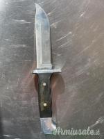 BUCK- Frontiersman 124 Micarta - Limited Edition