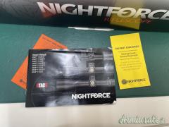 Nightforce ATACR  5-25MM F1  ZS .1 MIL-RAD MIL-R