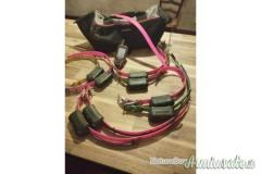 8 Garmin DC 40 + 2 centrali Astro 320.