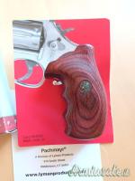 Pachmayr Renegade - Custom Wood Laminate Revolver Grips