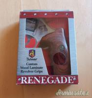 Pachmayr Renegade - Custom Wood Laminate Revolver Grips