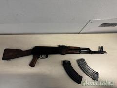 AKM TULA 7.62x39 – EX ORDINANZA SOVIETICA – 2 CARICATORI