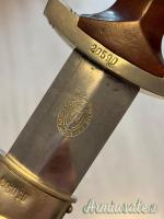 Pugnale di servizio delle Sturmabteilung (SA) con asola, prima produzione 1933-1935