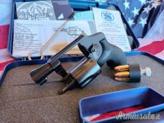 Smith & Wesson 442-2 Airweight .38 Special (+P)  |  9x29mmR