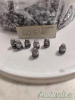 Ogiva palla piombo Cal. 40 S&W 170 grani