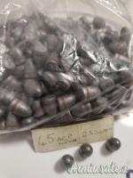 Ogiva palla piombo Cal. 40 S&W 170 grani