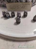 Ogiva palla piombo Cal. 40 S&W 170 grani