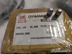 Ogiva palla Cal. 44 RFBB 240 grani