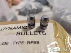 Ogiva palla Cal. 44 RFBB 240 grani