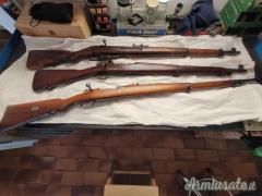 mosin m39, mauser brasile, 1903a3