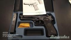 Beretta 98 F 7.65x22mm Parabellum  |  7.65x22mm Luger  | .30 Luger