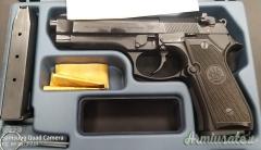 Beretta 98 F 7.65x22mm Parabellum  |  7.65x22mm Luger  | .30 Luger