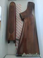 calcio ed astina in noce come nuovi per remington 742/7400 ed altri