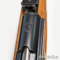 Carabina ex ordinanza bolt-action Schmidt-Rubin, modello K31