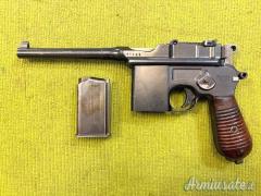 Mauser C96, 712, Schnellfeuer, 1934, Sportiva, 7,63 Mauser