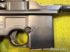 Mauser C96, 712, Schnellfeuer, 1934, Sportiva, 7,63 Mauser