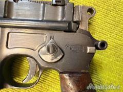 Mauser C96, 712, Schnellfeuer, 1934, Sportiva, 7,63 Mauser