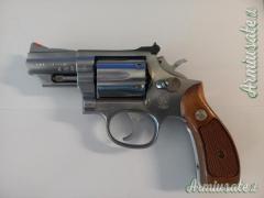 Smith & Wesson 66-1     357 Magnum