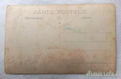 Fotografia d’epoca nazista che ritrae due soldati del “HEER-WEHRMACHT” in primo piano in uniforme