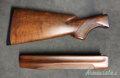 LEGNI DX PER BENELLI 121/123  (NO SL 80 E SIMILI), CAL. 12, PIEGA 50. SOLO TEL.