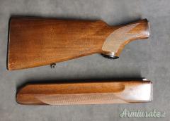 LEGNI DX PER BERETTA A 300/301/302/303, CAL.12, ORIGINALI. SOLO TEL., NO MAIL