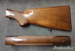 LEGNI DX PER BERETTA A 300/301/302/303, CAL.12, ORIGINALI. SOLO TEL., NO MAIL