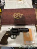 Colt Python  .357 Magnum  |  9x31mmR  | .353 Casull
