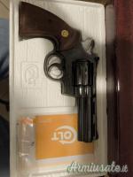 Colt Python  .357 Magnum  |  9x31mmR  | .353 Casull