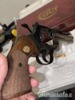 Colt Python  .357 Magnum  |  9x31mmR  | .353 Casull