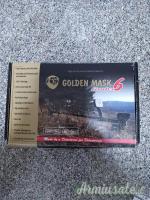 Metal detector gold mask 6