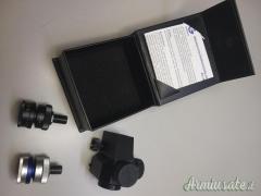 Diottra originale Walther e iride regolabile Gehmann